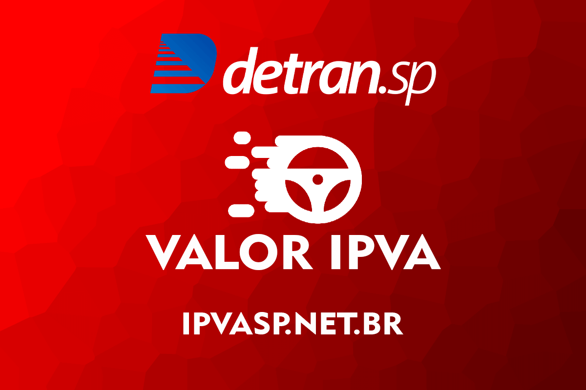 Valor IPVA 2024 SP