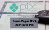 Como pagar IPVA 2023 pelo PIX